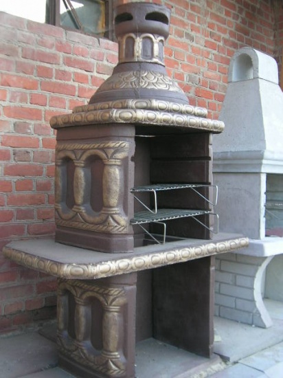 Grill ogrodowy z betonu sprzedam