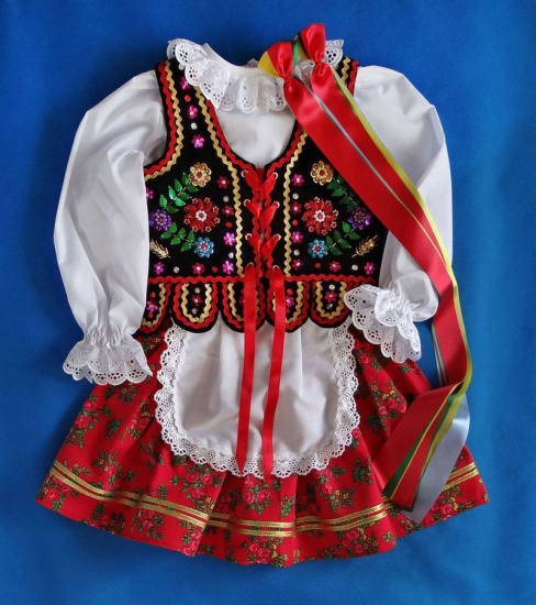 Nowy strój krakowski