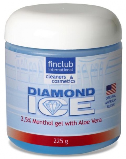  DIAMOND ICE GEL - żel do masażu 225g